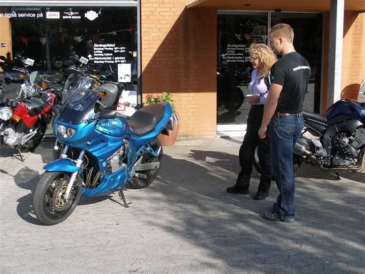 Suzuki GSF Bandit billede 2