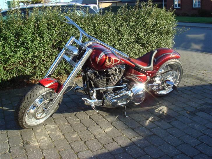 Harley Davidson Softtail Custom billede 2