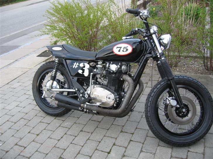 Yamaha XS 650 FLAT TRACKER billede 2