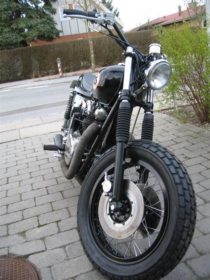 Yamaha XS 650 FLAT TRACKER billede 3