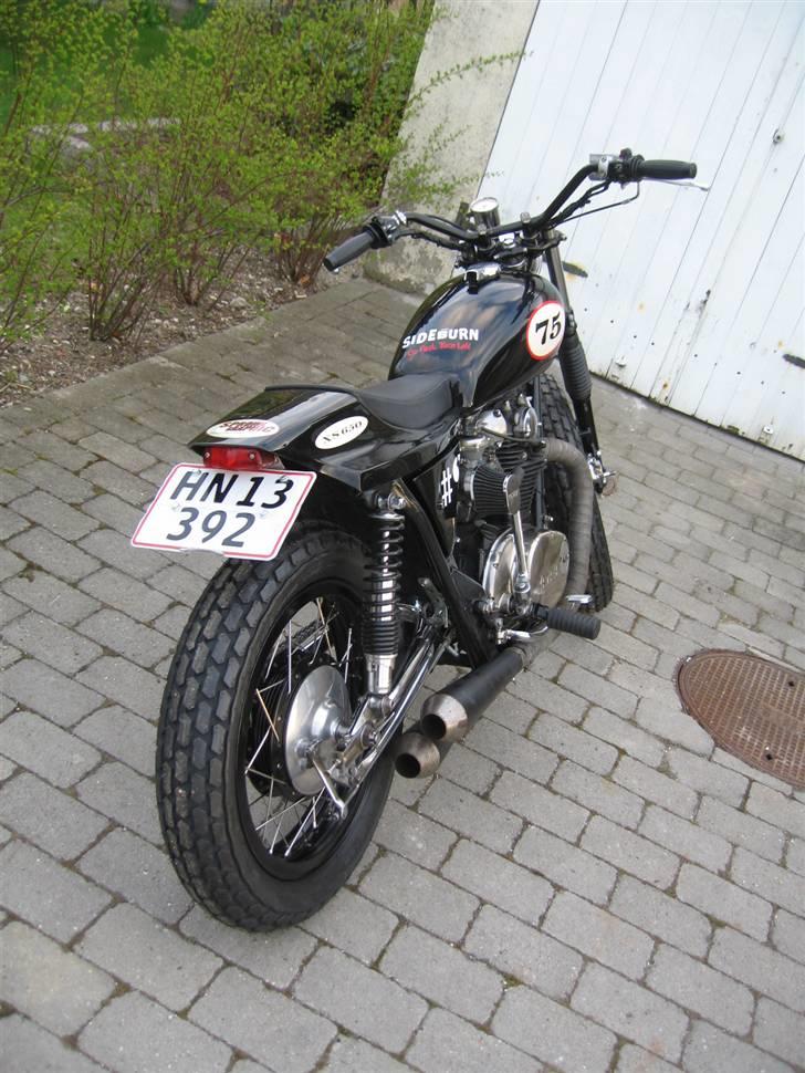 Yamaha XS 650 FLAT TRACKER billede 5