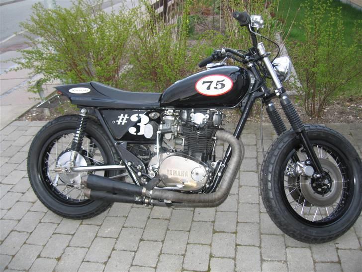 Yamaha XS 650 FLAT TRACKER billede 7