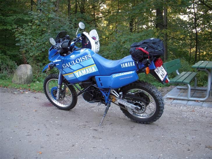 Yamaha XT 600 Z Tenere 3AJ - På vej til Sverige billede 13