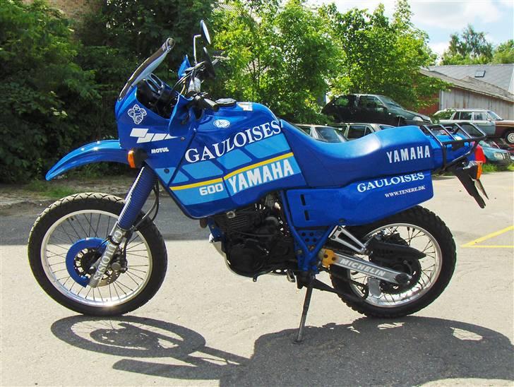 Yamaha XT 600 Z Tenere 3AJ billede 14