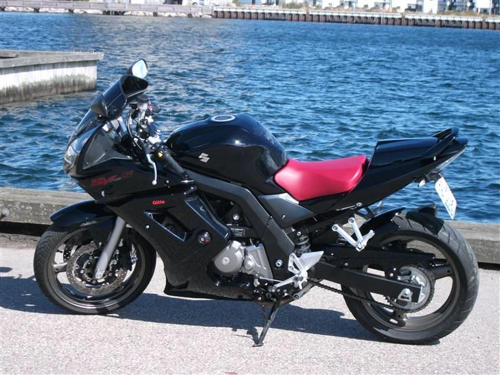 Suzuki SV 650 SA - En skøn september dag 2010 billede 1