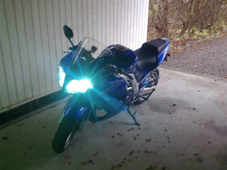 Suzuki sv 650 solgt billede 1