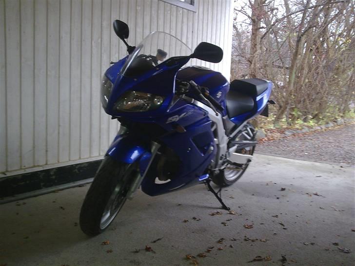 Suzuki sv 650 solgt billede 3