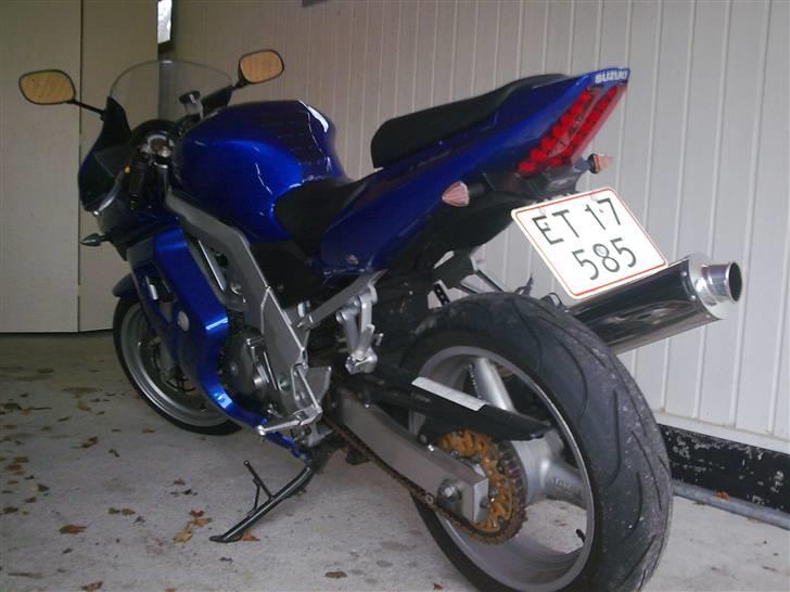 Suzuki sv 650 solgt billede 4