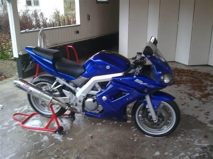 Suzuki sv 650 solgt billede 6