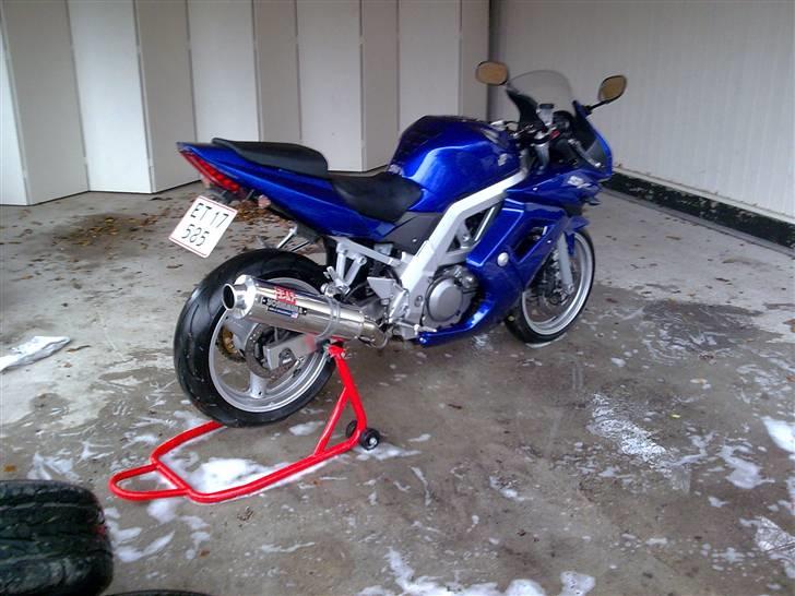 Suzuki sv 650 solgt billede 7