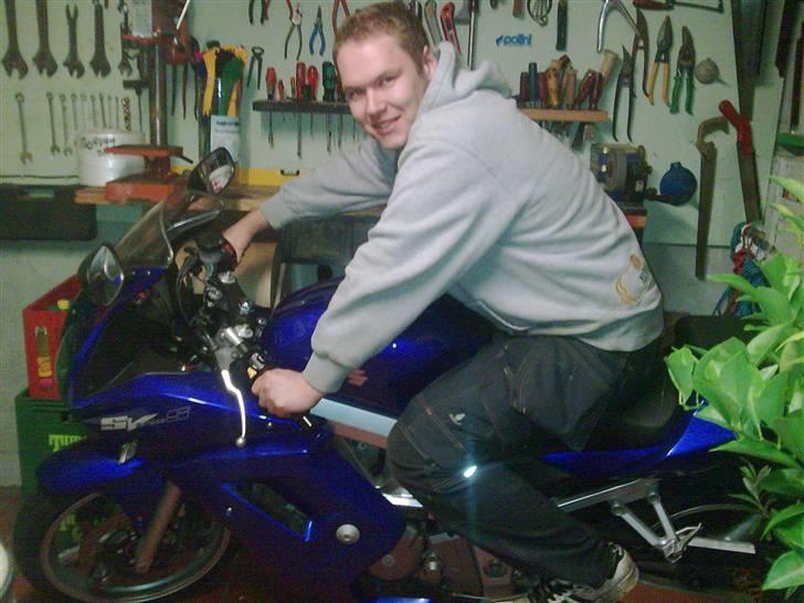 Suzuki sv 650 solgt billede 8