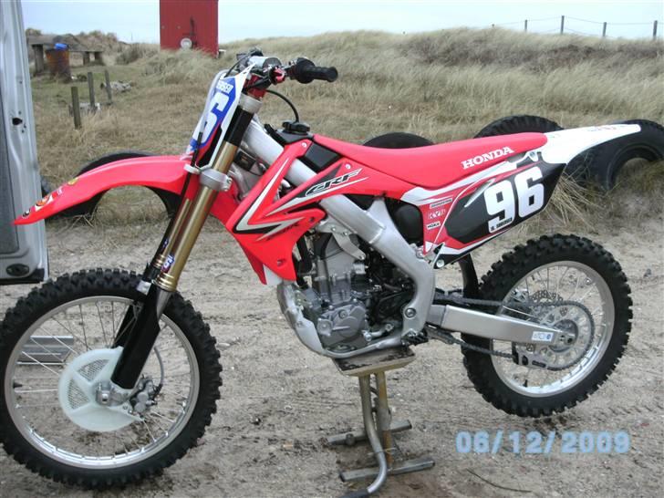 Honda crf250r SOLGT billede 2