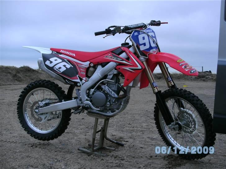 Honda crf250r SOLGT billede 3