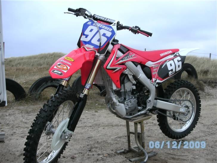 Honda crf250r SOLGT billede 4