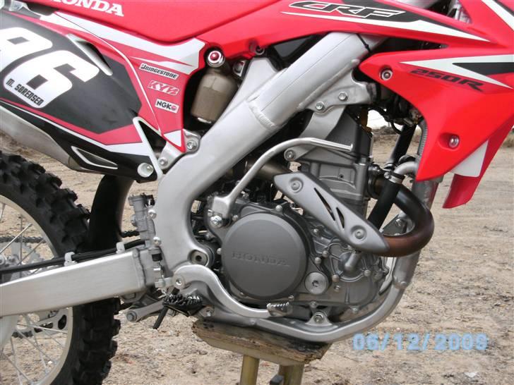 Honda crf250r SOLGT billede 5