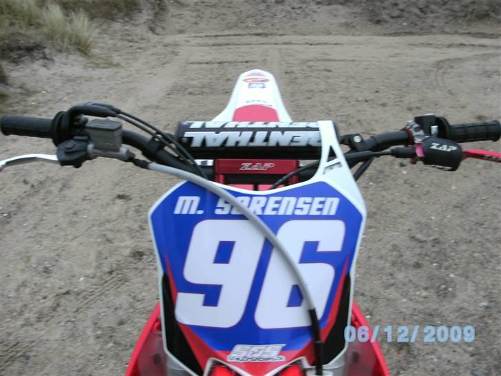 Honda crf250r SOLGT billede 9