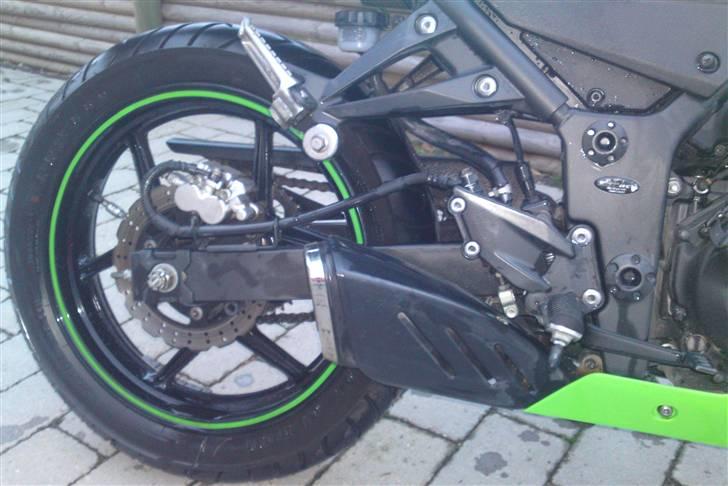 Kawasaki Ninja 250 R *SOLGT* - Yammi ! Gixxer Style billede 18