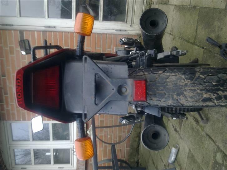 Honda vf750f - org udstødning ser for ond ud, skal på inden sommer billede 14