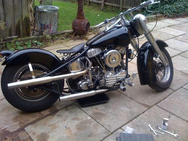 Harley Davidson Stivstel 1940 billede 2