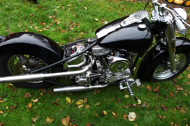 Harley Davidson Stivstel 1940 billede 3