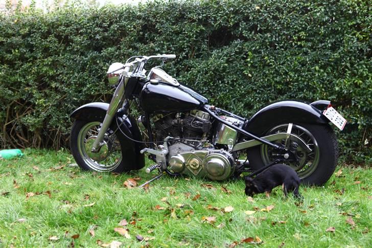 Harley Davidson Stivstel 1940 billede 4