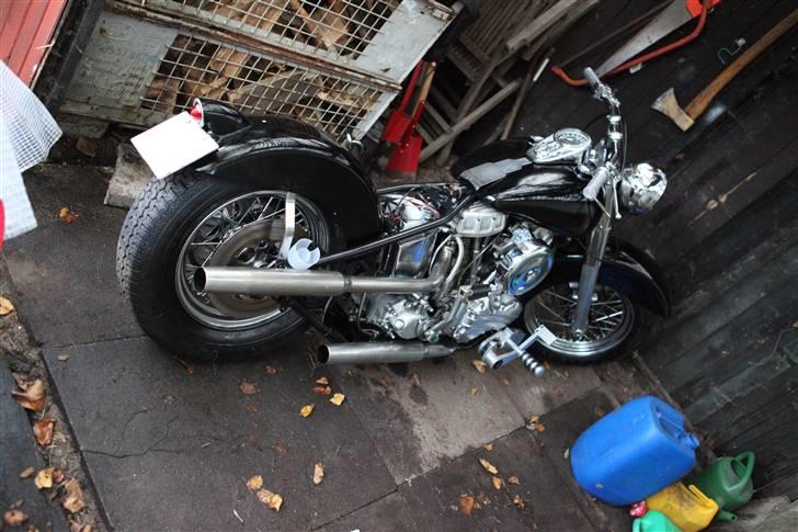 Harley Davidson Stivstel 1940 billede 5