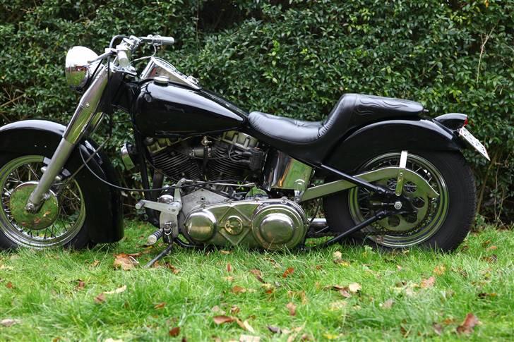 Harley Davidson Stivstel 1940 billede 6