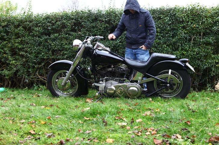 Harley Davidson Stivstel 1940 billede 7