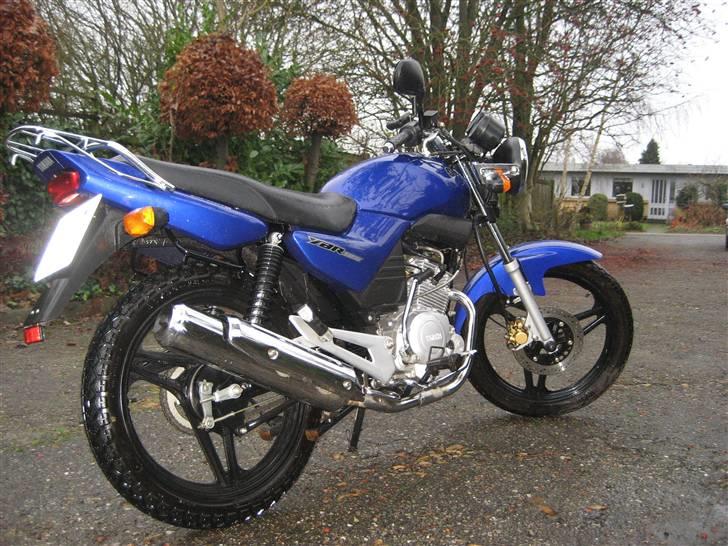 Yamaha YBR 125 - Fuck vinteren! 8-) billede 1