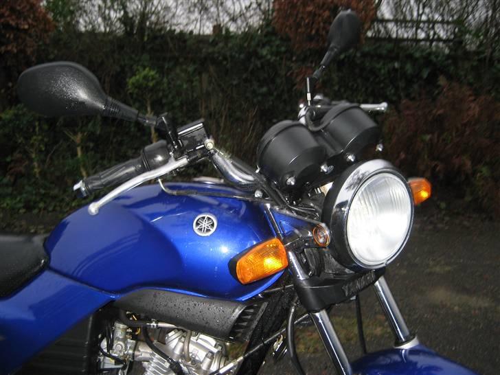 Yamaha YBR 125 - Fuck vinteren! 8-) billede 3