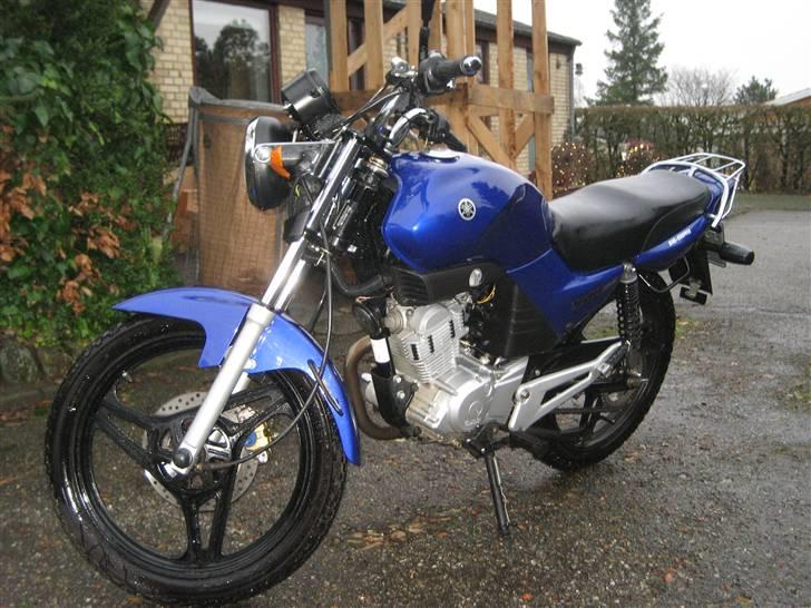 Yamaha YBR 125 - Fuck vinteren! 8-) billede 4