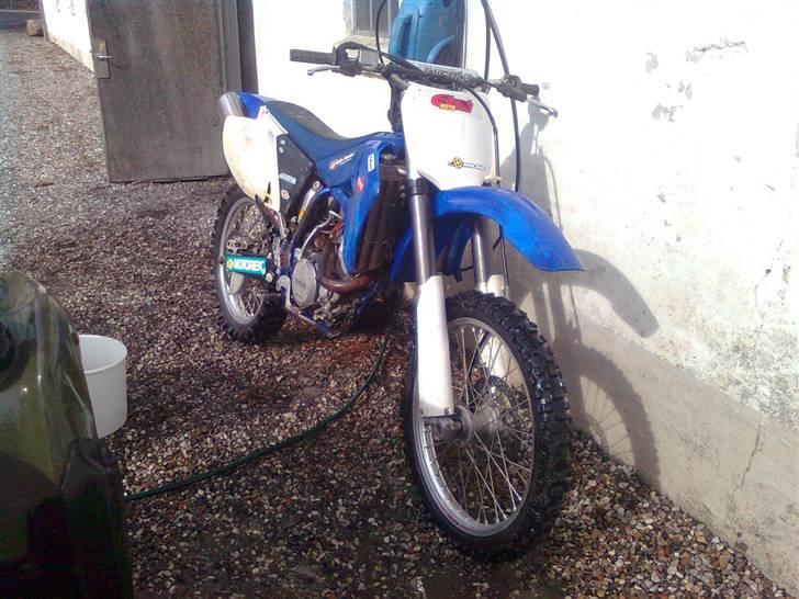 Yamaha Yz 450 f ´´Lille Else´´ - NY VASKET billede 1