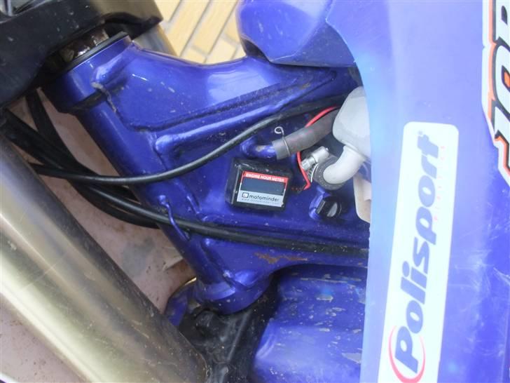 Yamaha Yz 450 f ´´Lille Else´´ - Time tæller billede 3