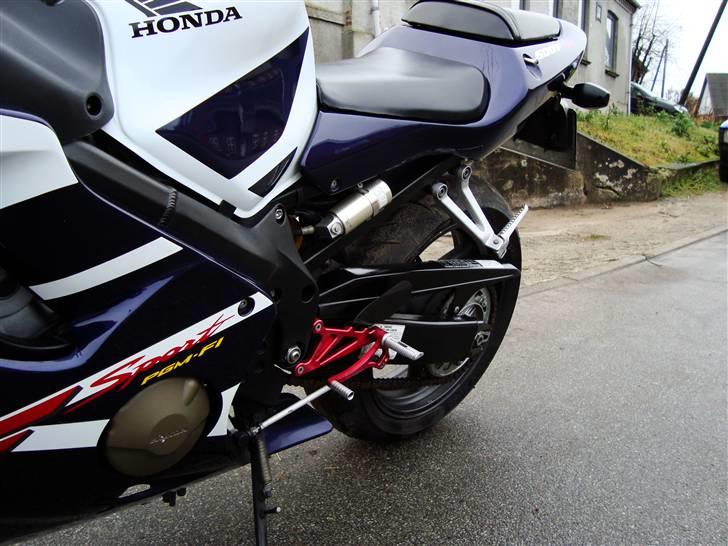 Honda cbr 600 f4 sport  billede 11