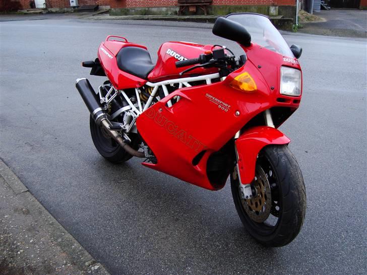 Ducati 900 ss billede 1