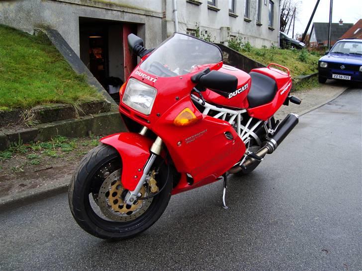 Ducati 900 ss billede 2