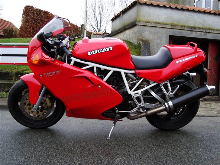 Ducati 900 ss billede 4
