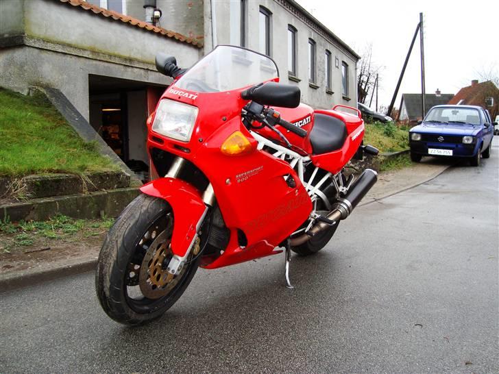 Ducati 900 ss billede 5
