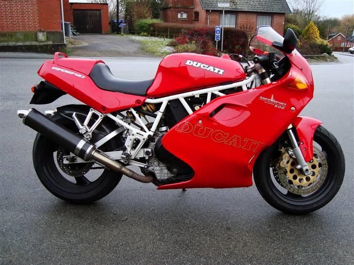Ducati 900 ss billede 7