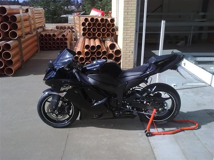 Kawasaki ZX6-R billede 1