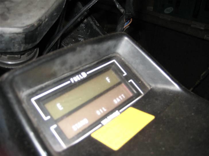 Kawasaki          GPZ 550 Uni Trak billede 9