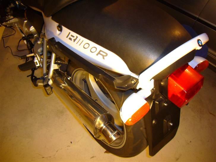 BMW R1100R - Solgt - Remus Grand Prix racing udstødning billede 12