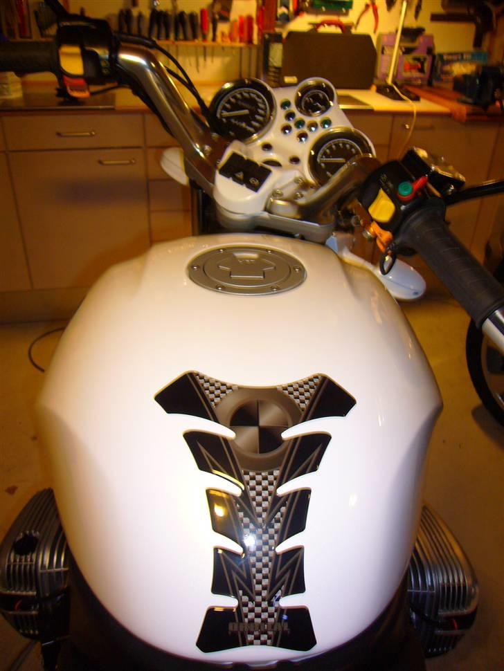 BMW R1100R - Solgt - Tankpad fra USA billede 13