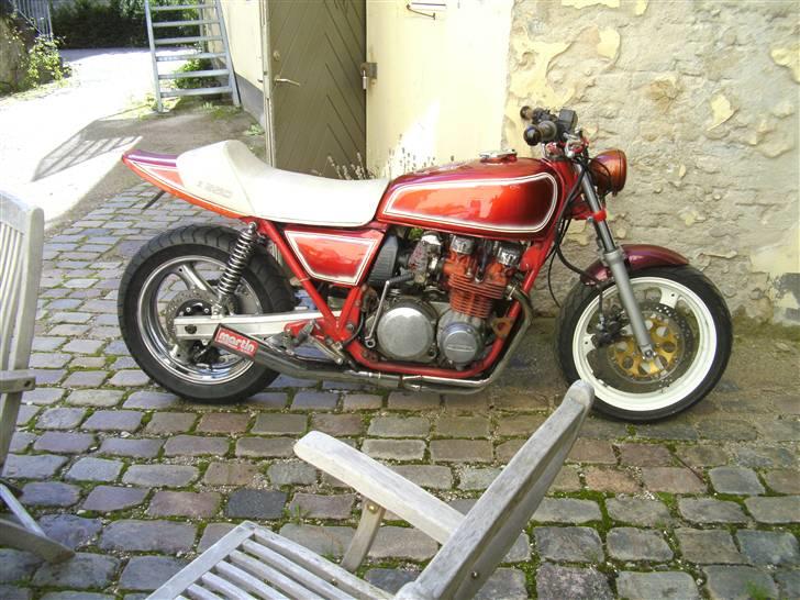 Kawasaki Kawasaki z 650  solgt billede 12