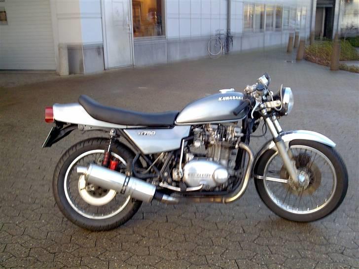 Kawasaki kz750 billede 8