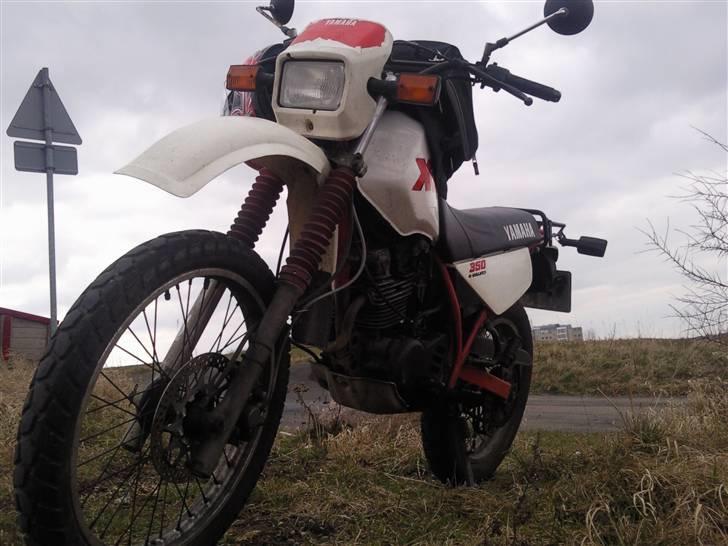 Yamaha XT 350 billede 13