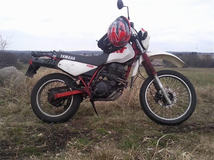 Yamaha XT 350 billede 14