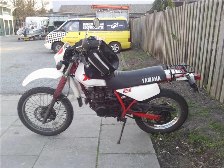 Yamaha XT 350 - en dag på arbejde billede 16