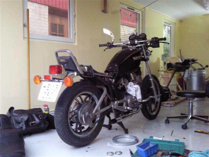 Yamaha spicial 500 til salg billede 6