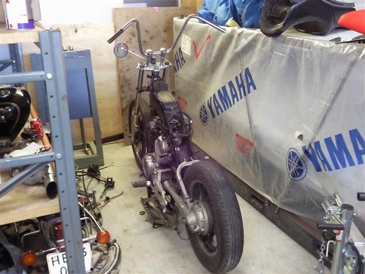 Yamaha spicial 500 til salg billede 10